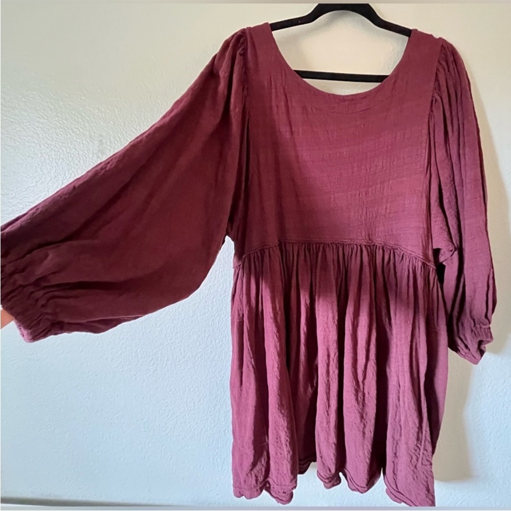 Free People mini doll baby dress size large